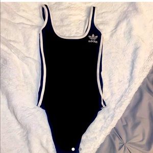 Adidas backless bodysuit artitzia